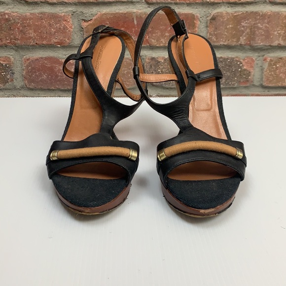 Rachel Roy Terese Combo T-Strap Wedge Sandal, 8.5 - Picture 3 of 13